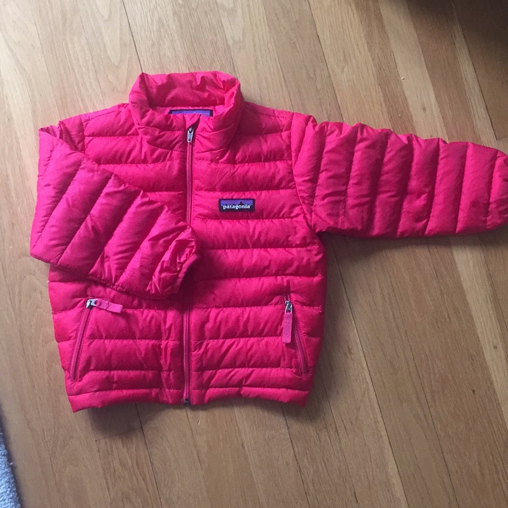 Kids Patagonia down sweater